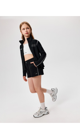 Шорты детские для девочек Fransis_sh черный