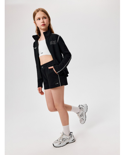 Шорты детские для девочек Fransis_sh черный