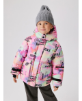 Куртка детская для девочек Goele разноцветный