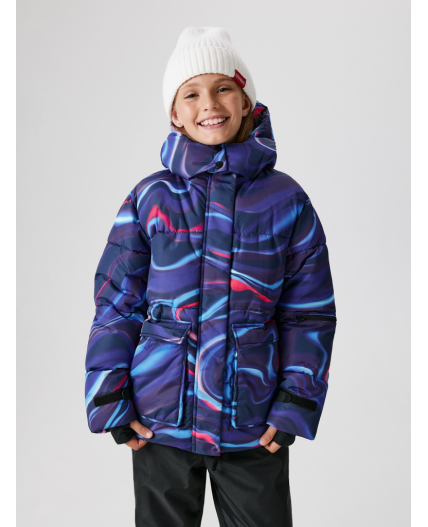 Куртка детская для девочек Goele синий