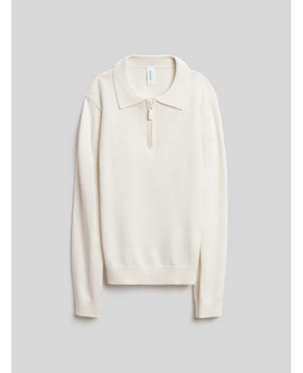 Джемпер детский для мальчиков Luigi1 молочный