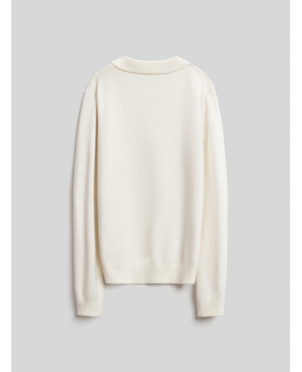 Джемпер детский для мальчиков Luigi1 молочный