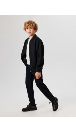 Брюки детские для мальчиков Luka холодный синий