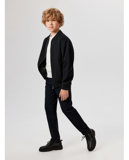 Брюки детские для мальчиков Luka холодный синий