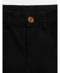 Брюки детские для мальчиков Luka черный