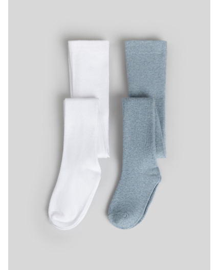 Колготки детские в наборе из 2 шт Melanie-3 разноцветный