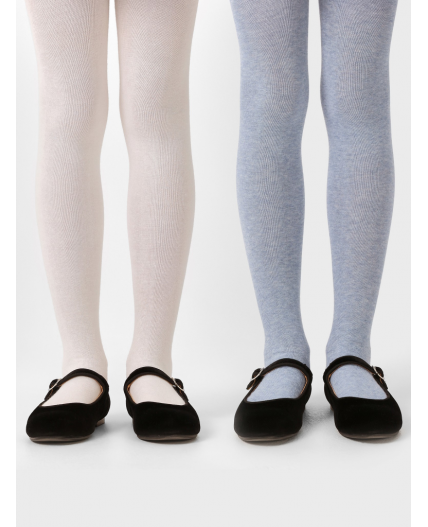 Колготки детские в наборе из 2 шт Melanie-3 разноцветный