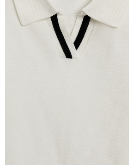 Джемпер детский для девочек Tea белый