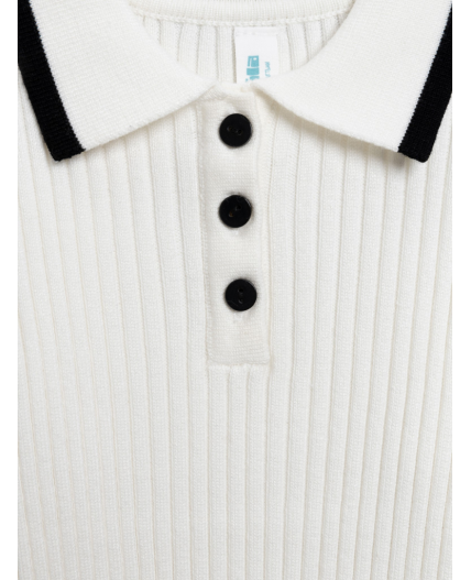 Джемпер детский для девочек Veronica молочный