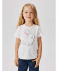 Футболка детская для девочек Beroslava молочный