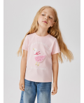 Футболка детская для девочек Beroslava розовый