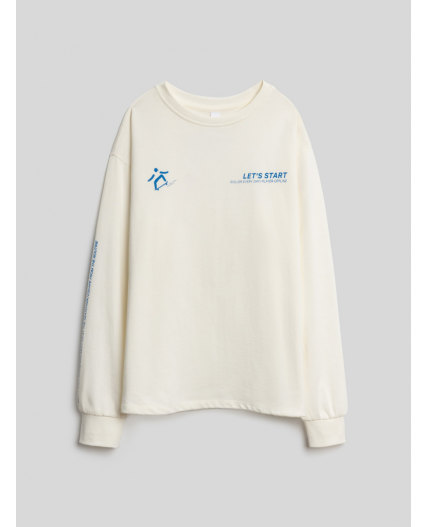 Джемпер детский для мальчиков Bonifaz белый