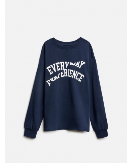 Джемпер детский для мальчиков Bonifaz темно-синий