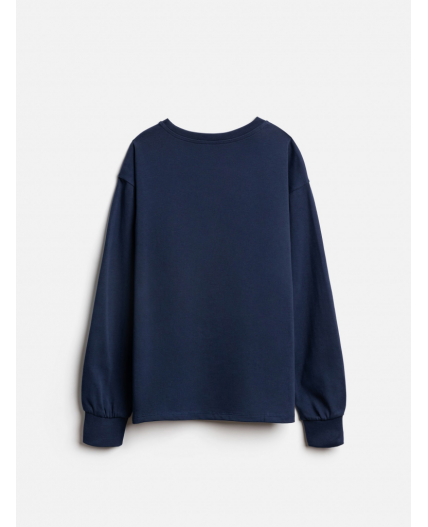 Джемпер детский для мальчиков Bonifaz темно-синий