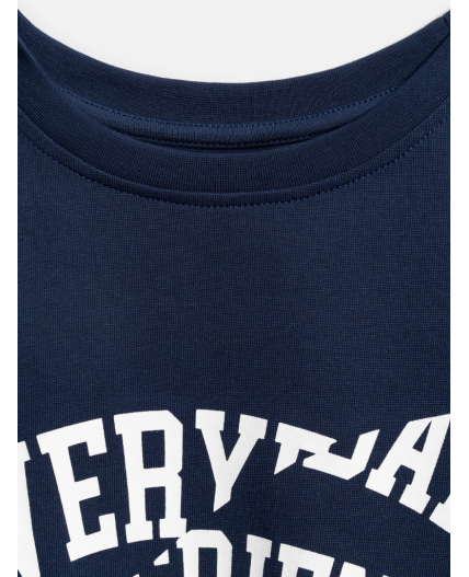 Джемпер детский для мальчиков Bonifaz темно-синий