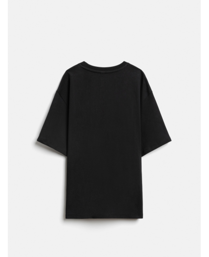 Футболка детская для мальчиков Cheddar черный