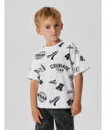 Футболка детская для мальчиков Grana белый