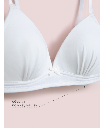 Бюстгальтер детский Lead 0 белый