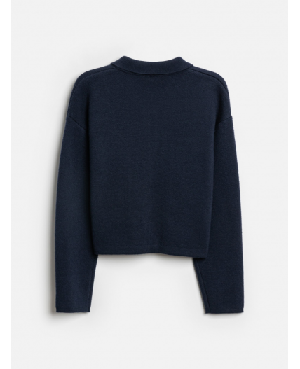 Кардиган детский для девочек Melania1 холодный синий