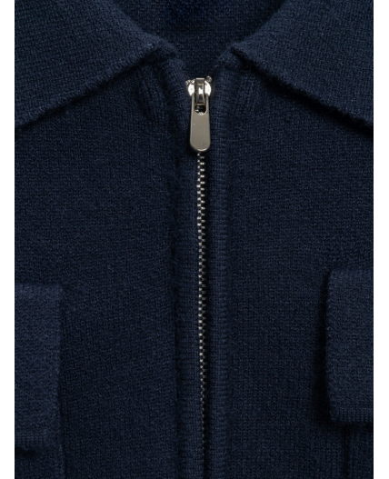 Кардиган детский для девочек Melania1 холодный синий