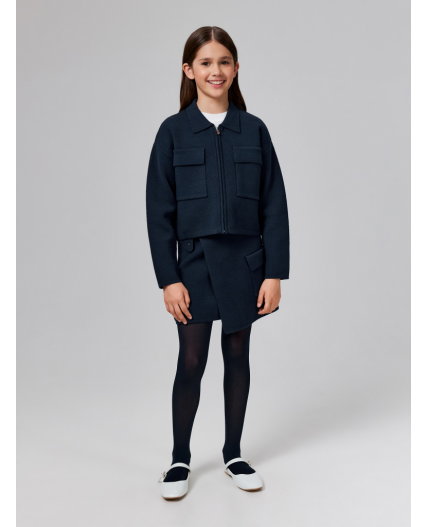 Юбка детская для девочек Melania1 sk холодный синий