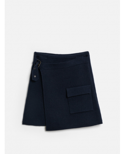 Юбка детская для девочек Melania1 sk холодный синий