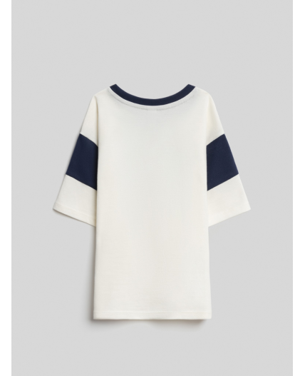 Футболка детская для мальчиков Pakipaki белый