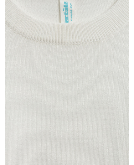 Джемпер детский для девочек Rebeca молочный