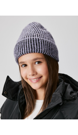 Шапка детская Sarah_h сиреневый