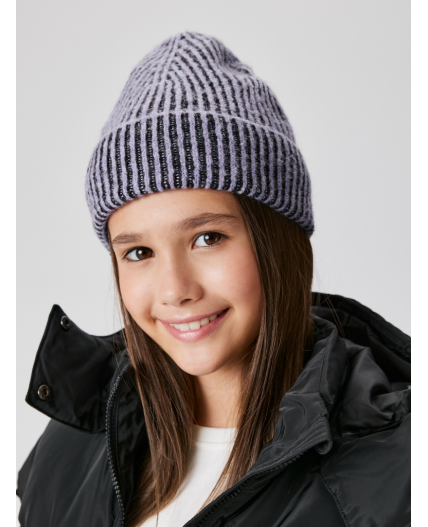 Шапка детская Sarah_h сиреневый
