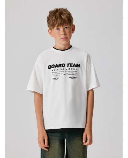 Футболка детская для мальчиков Tiroler белый