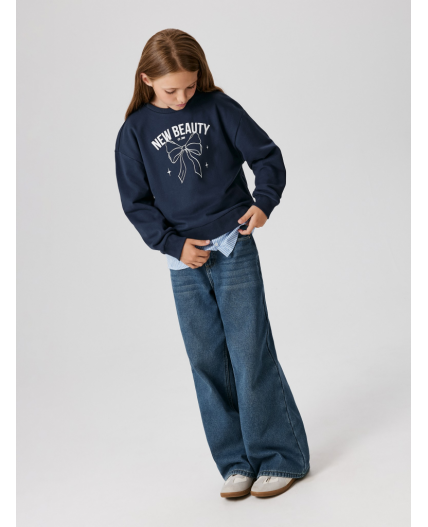 Джемпер детский для девочек Anisa темно-синий