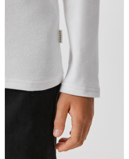 Джемпер детский для мальчиков Chito белый