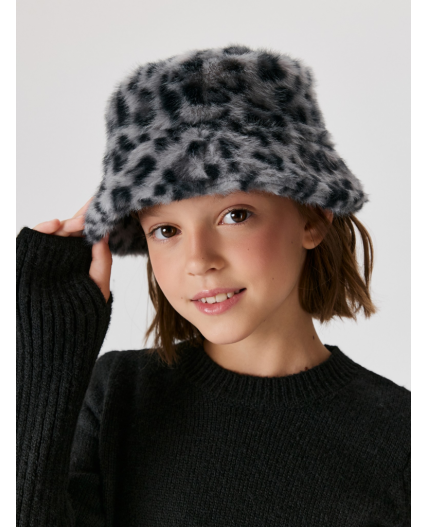 Шляпа детская Inara серый