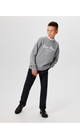 Джемпер детский для мальчиков Rodrigo серый