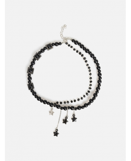 Бусы детские Sanusi черный