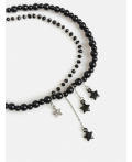 Бусы детские Sanusi черный