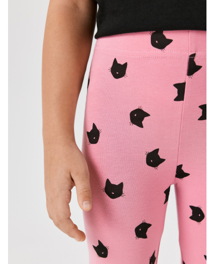 Брюки детские для девочек (лосины) Sirara розовый