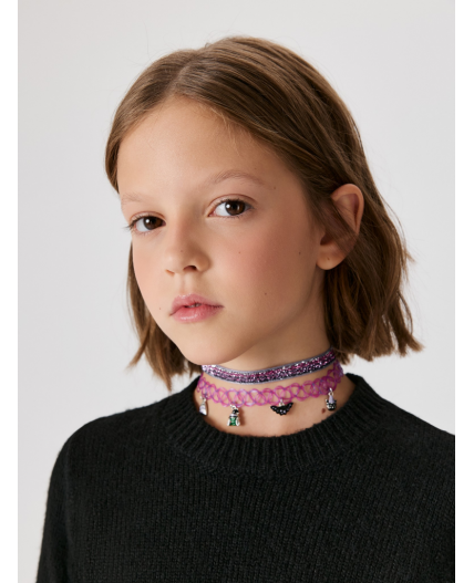 Набор из 2 шт.бусы дет. Tremblay разноцветный