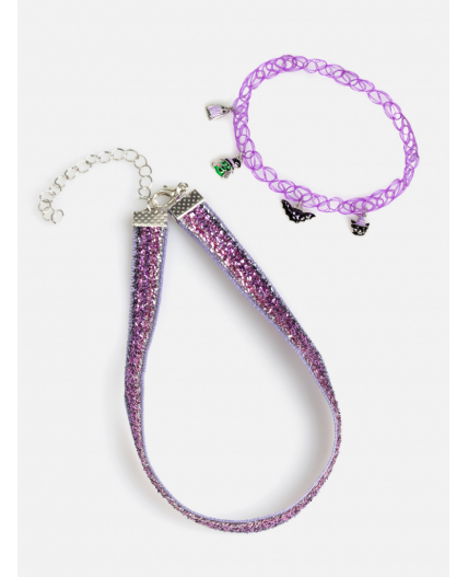 Набор из 2 шт.бусы дет. Tremblay разноцветный