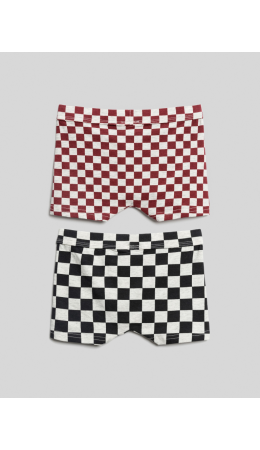 Трусы детские для мальчиков в наборе из 2 шт. Goru цвет в ассортименте