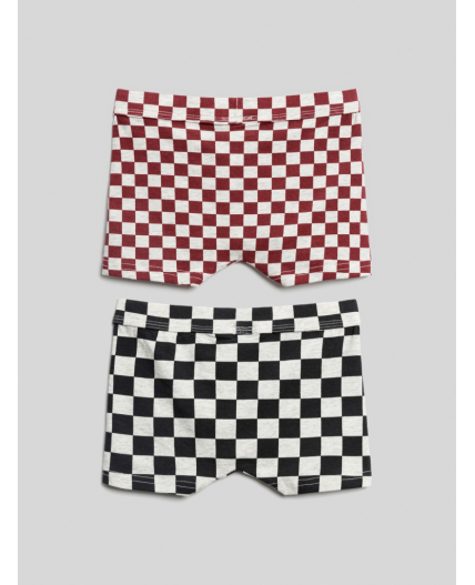 Трусы детские для мальчиков в наборе из 2 шт. Goru цвет в ассортименте