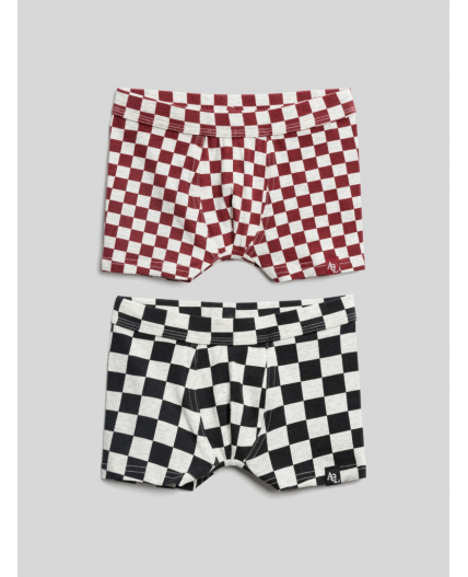 Трусы детские для мальчиков в наборе из 2 шт. Goru цвет в ассортименте