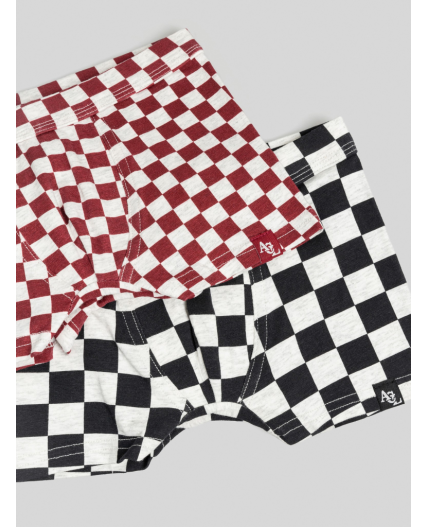 Трусы детские для мальчиков в наборе из 2 шт. Goru цвет в ассортименте