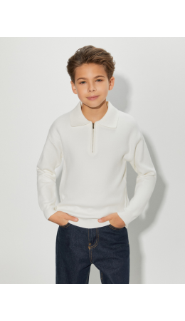 Джемпер детский для мальчиков Harold молочный