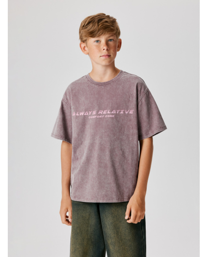 Футболка детская для мальчиков Heze розовый