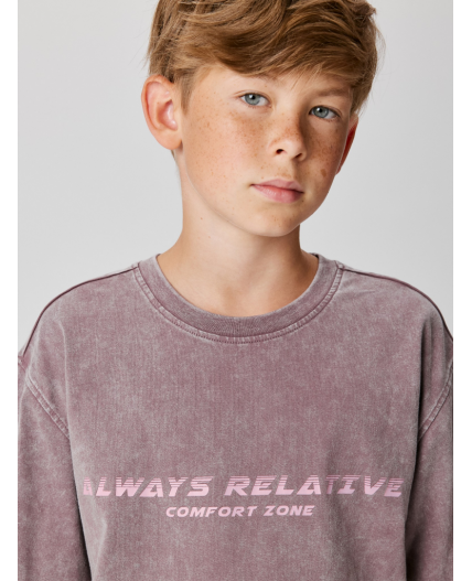 Футболка детская для мальчиков Heze розовый