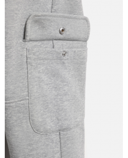 Брюки детские для девочек Kangri_pn серый меланж