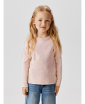 Джемпер детский для девочек Lada пыльный розовый