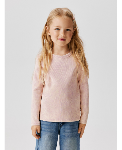 Джемпер детский для девочек Lada пыльный розовый